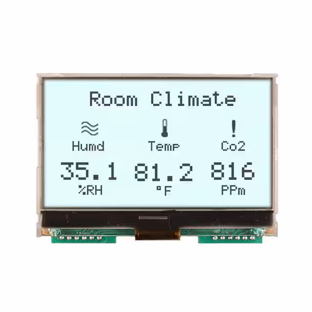 NHD-C12864A1Z-FSW-FBW-HTT Newhaven Display Intl  Anzeigemodule - LCD OLED Grafik